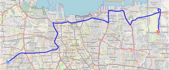 JustRouting car routing profile
